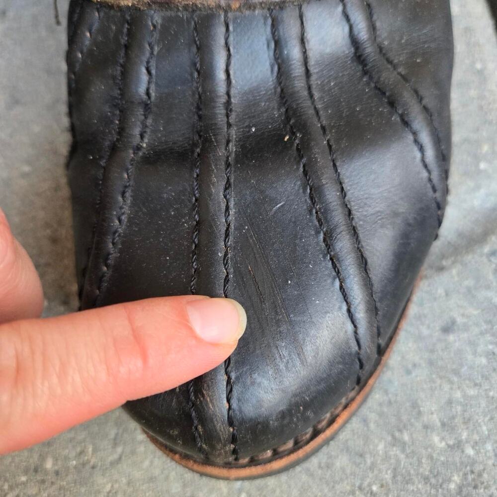 Frye Brown and Black Ankle Boots - Picture 4 of 8